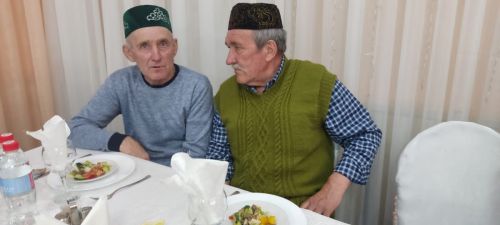Район кулланучылар җәмгыяте ифтар мәҗлесе уздырды