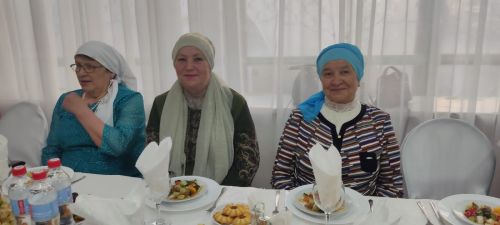 Район кулланучылар җәмгыяте ифтар мәҗлесе уздырды