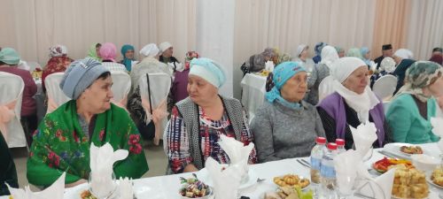 Район кулланучылар җәмгыяте ифтар мәҗлесе уздырды