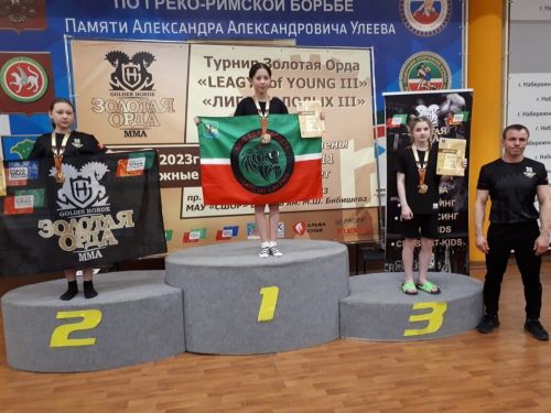 Агрызцы достойно показали себя в турнире по ММА Лига Молодых