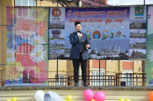 Әгерҗедә Ураза-бәйрәм гөрләде