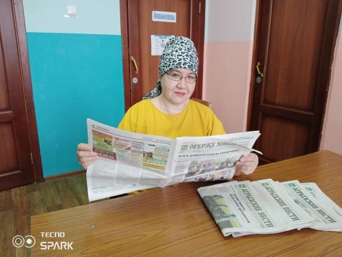 Крындинская начальная школа-сад подписались на «Агрызские вести»