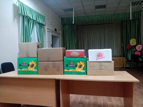 Шестую партию посылок участникам СВО отправили из села Варзи-Омга