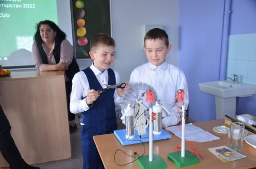 В школе №3 прошел семинар, посвященный деятельности центрам «Точка роста» (ФОТОРЕПОРТАЖ)