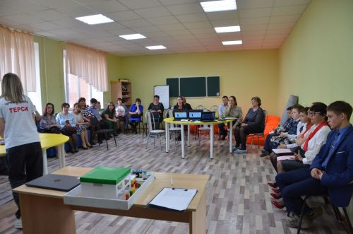 В школе №3 прошел семинар, посвященный деятельности центрам «Точка роста» (ФОТОРЕПОРТАЖ)
