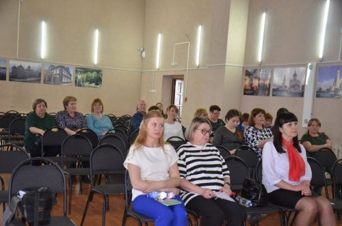 В школе №3 прошел семинар, посвященный деятельности центрам «Точка роста» (ФОТОРЕПОРТАЖ)