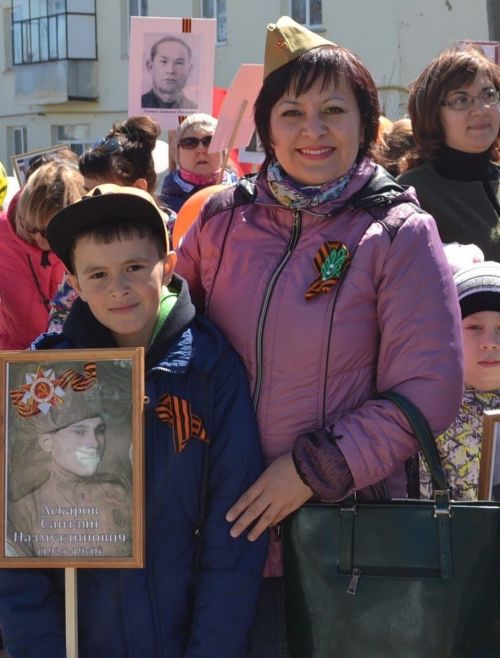 Журналисты «Агрызских вестей» присоединились к онлайн-флешмобу #МойГеройМояСемья