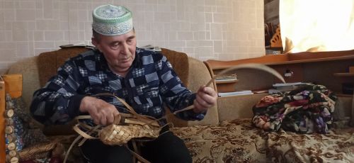 Житель Уразаева возрождает старинные промыслы