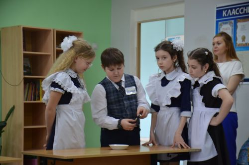 В школе №3 прошел семинар, посвященный деятельности центрам «Точка роста» (ФОТОРЕПОРТАЖ)