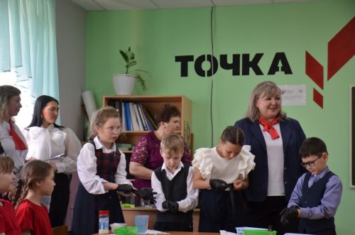 В школе №3 прошел семинар, посвященный деятельности центрам «Точка роста» (ФОТОРЕПОРТАЖ)