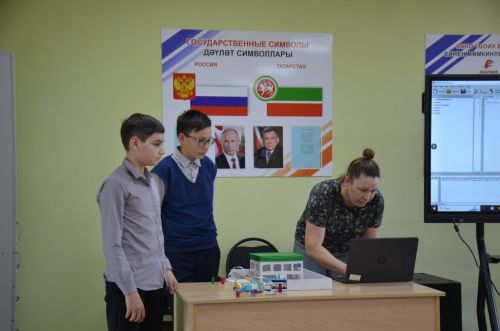 В школе №3 прошел семинар, посвященный деятельности центрам «Точка роста» (ФОТОРЕПОРТАЖ)