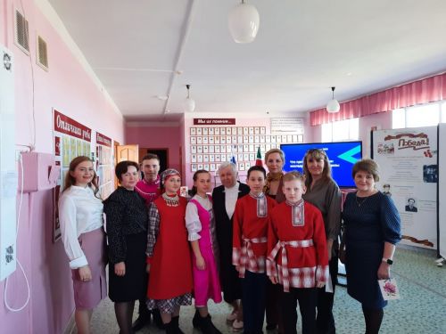 В Сарсак-Омгинском лицее прошёл «Урок цифры»