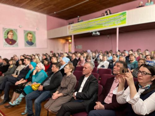 В Иж-Бобье состоялось открытие VIII межрегиональных чтений Буби