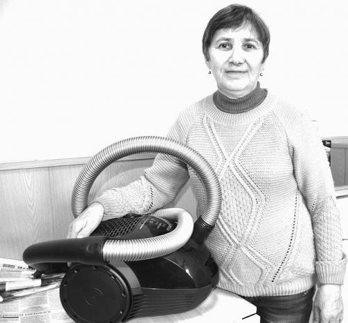 Гульшат Хисматуллина: Пользуюсь редакционным подарком и не устаю благодарить родную газету