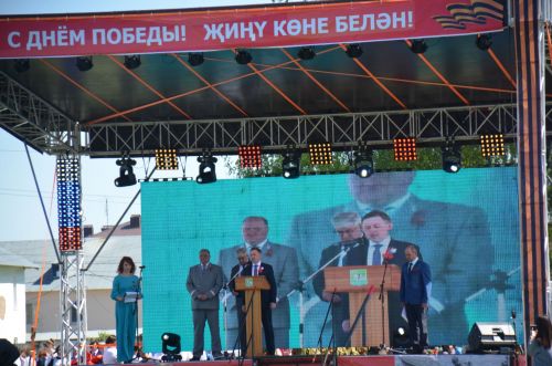 Память павших на полях сражений агрызцев почтили Минутой Молчания