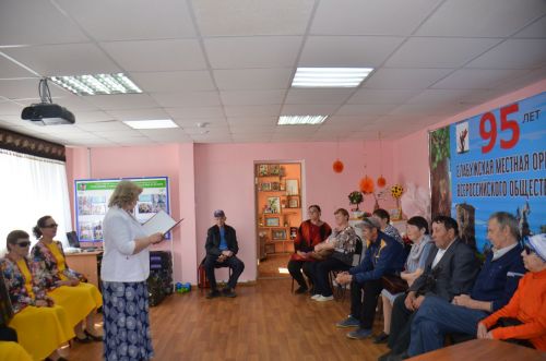Әгерҗедә сукырлар җәмгыяте әгъзалары белән очрашу узды