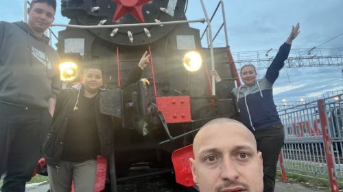 В Агрызе прошла ночная экстремальная игра «Всем выйти из сумрака»