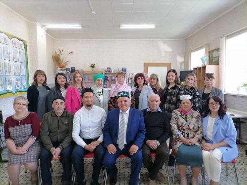 В Агрызе состоялась встреча с руководителем «Национального конгресса татар и тюркских народов» г. Москвы
