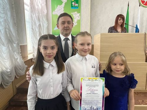 В администрации района прошло торжественное награждение (ФОТО)