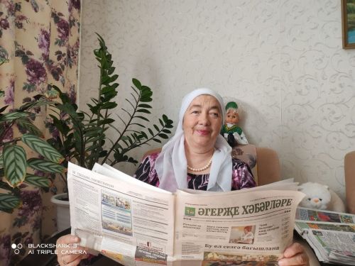 Рәйсә НАСЫЙФУЛЛИНА: Унике газета алам