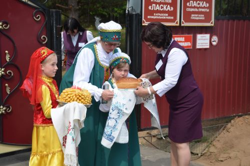 В Красном Боре состоялось торжественное открытие детской швейной мастерской «Ласка-стиль» (ФОТОРЕПОРТАЖ)
