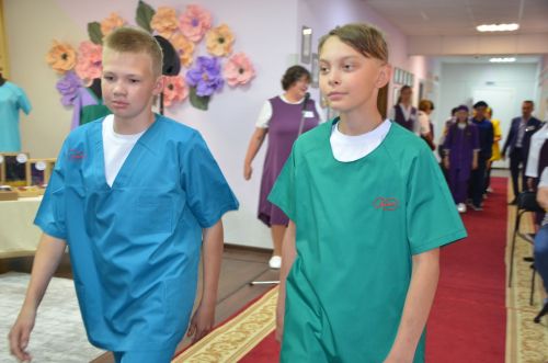 В Красном Боре состоялось торжественное открытие детской швейной мастерской «Ласка-стиль» (ФОТОРЕПОРТАЖ)