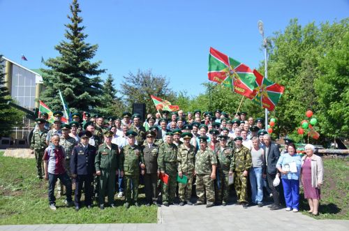 В Агрызе отметят День пограничника