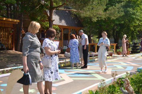 В Красном Боре состоялось торжественное открытие детской швейной мастерской «Ласка-стиль» (ФОТОРЕПОРТАЖ)