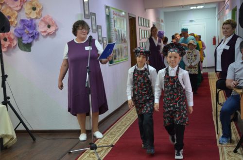 В Красном Боре состоялось торжественное открытие детской швейной мастерской «Ласка-стиль» (ФОТОРЕПОРТАЖ)