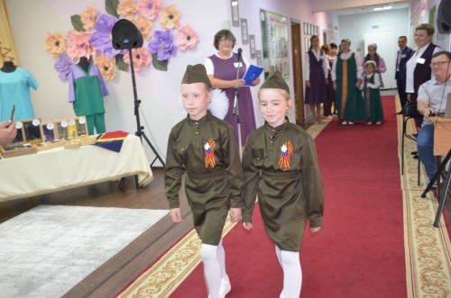 В Красном Боре состоялось торжественное открытие детской швейной мастерской «Ласка-стиль» (ФОТОРЕПОРТАЖ)