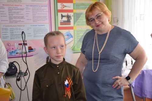 В Красном Боре состоялось торжественное открытие детской швейной мастерской «Ласка-стиль» (ФОТОРЕПОРТАЖ)