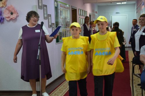 В Красном Боре состоялось торжественное открытие детской швейной мастерской «Ласка-стиль» (ФОТОРЕПОРТАЖ)