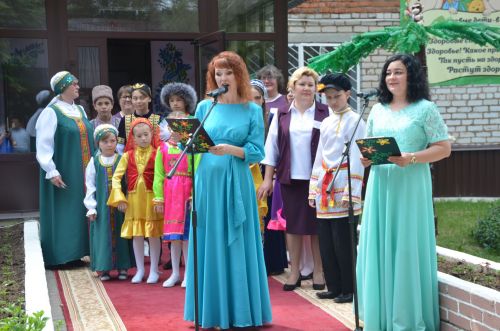 В Красном Боре состоялось торжественное открытие детской швейной мастерской «Ласка-стиль» (ФОТОРЕПОРТАЖ)
