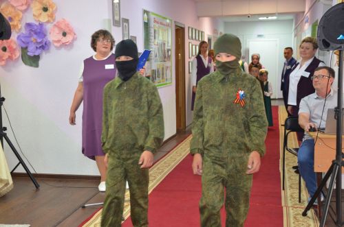 В Красном Боре состоялось торжественное открытие детской швейной мастерской «Ласка-стиль» (ФОТОРЕПОРТАЖ)