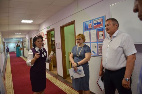 В Красном Боре состоялось торжественное открытие детской швейной мастерской «Ласка-стиль» (ФОТОРЕПОРТАЖ)