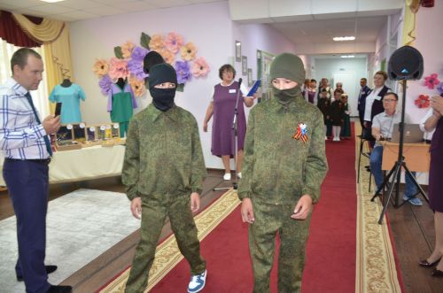 В Красном Боре состоялось торжественное открытие детской швейной мастерской «Ласка-стиль» (ФОТОРЕПОРТАЖ)