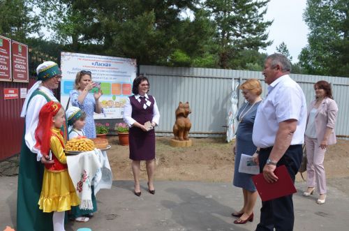 В Красном Боре состоялось торжественное открытие детской швейной мастерской «Ласка-стиль» (ФОТОРЕПОРТАЖ)