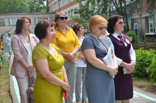 В Красном Боре состоялось торжественное открытие детской швейной мастерской «Ласка-стиль» (ФОТОРЕПОРТАЖ)