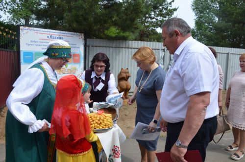 В Красном Боре состоялось торжественное открытие детской швейной мастерской «Ласка-стиль» (ФОТОРЕПОРТАЖ)