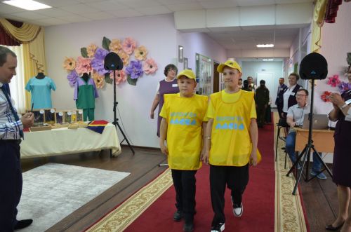 В Красном Боре состоялось торжественное открытие детской швейной мастерской «Ласка-стиль» (ФОТОРЕПОРТАЖ)