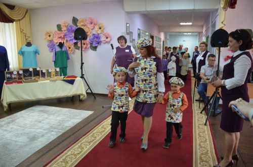 В Красном Боре состоялось торжественное открытие детской швейной мастерской «Ласка-стиль» (ФОТОРЕПОРТАЖ)