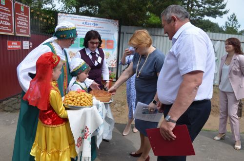 В Красном Боре состоялось торжественное открытие детской швейной мастерской «Ласка-стиль» (ФОТОРЕПОРТАЖ)