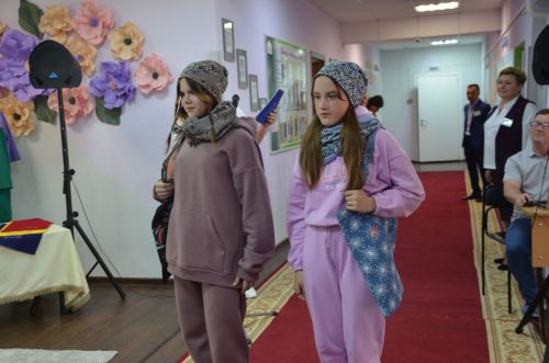 В Красном Боре состоялось торжественное открытие детской швейной мастерской «Ласка-стиль» (ФОТОРЕПОРТАЖ)