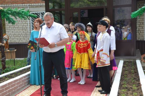 В Красном Боре состоялось торжественное открытие детской швейной мастерской «Ласка-стиль» (ФОТОРЕПОРТАЖ)