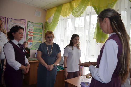 В Красном Боре состоялось торжественное открытие детской швейной мастерской «Ласка-стиль» (ФОТОРЕПОРТАЖ)