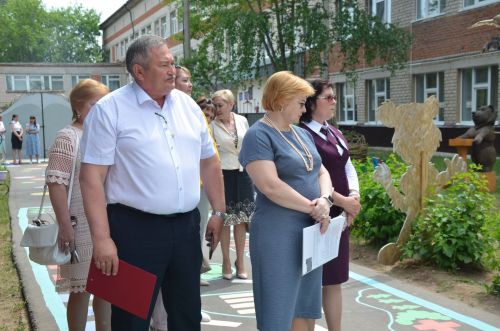 В Красном Боре состоялось торжественное открытие детской швейной мастерской «Ласка-стиль» (ФОТОРЕПОРТАЖ)