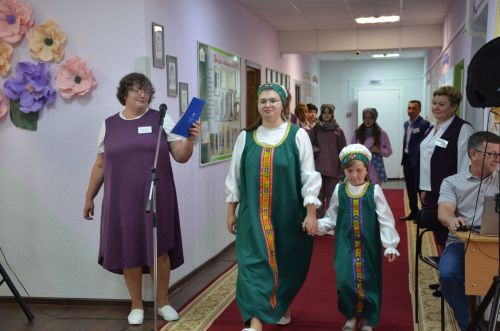 В Красном Боре состоялось торжественное открытие детской швейной мастерской «Ласка-стиль» (ФОТОРЕПОРТАЖ)