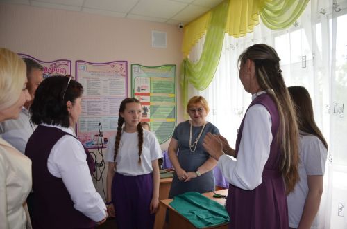 В Красном Боре состоялось торжественное открытие детской швейной мастерской «Ласка-стиль» (ФОТОРЕПОРТАЖ)