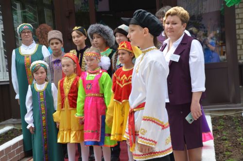 В Красном Боре состоялось торжественное открытие детской швейной мастерской «Ласка-стиль» (ФОТОРЕПОРТАЖ)