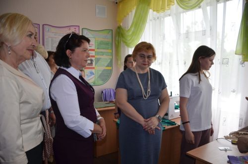 В Красном Боре состоялось торжественное открытие детской швейной мастерской «Ласка-стиль» (ФОТОРЕПОРТАЖ)